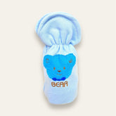 Bear Feeder Cover -Blue